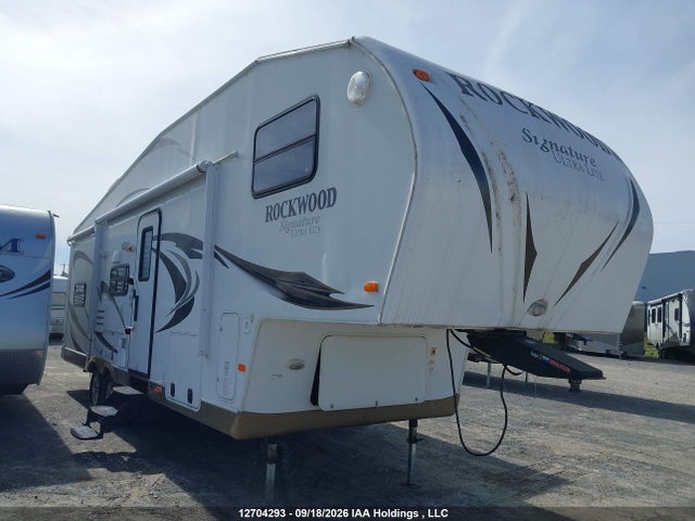 Продажа на аукционе авто 2012 Forest River Rockwood Signature, vin: 4X4FRLD26C1842508, номер лота: 12704293