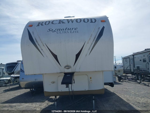 Продажа на аукционе авто 2012 Forest River Rockwood Signature, vin: 4X4FRLD26C1842508, номер лота: 12704293