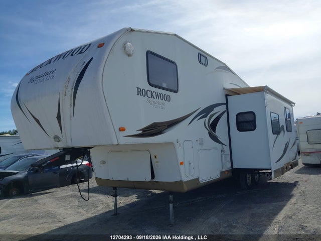 Продажа на аукционе авто 2012 Forest River Rockwood Signature, vin: 4X4FRLD26C1842508, номер лота: 12704293