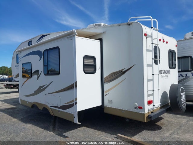 Продажа на аукционе авто 2012 Forest River Rockwood Signature, vin: 4X4FRLD26C1842508, номер лота: 12704293
