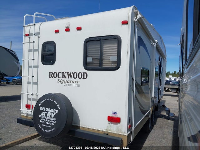Продажа на аукционе авто 2012 Forest River Rockwood Signature, vin: 4X4FRLD26C1842508, номер лота: 12704293
