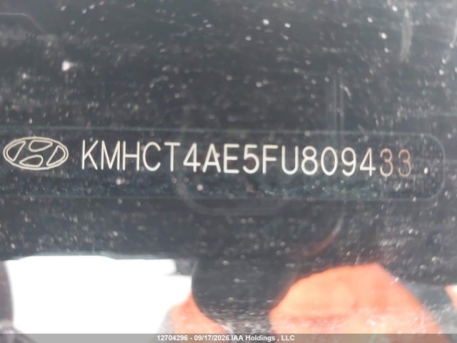 Hyundai ACCENT GL 2015 KMHCT4AE5FU809433 Image 18