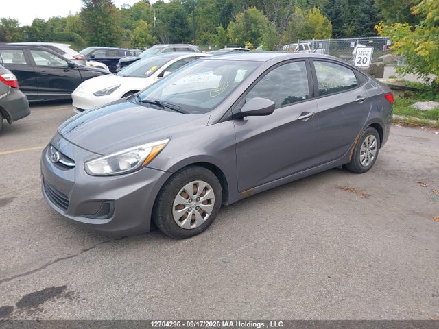 Hyundai ACCENT GL 2015 KMHCT4AE5FU809433 Image 2