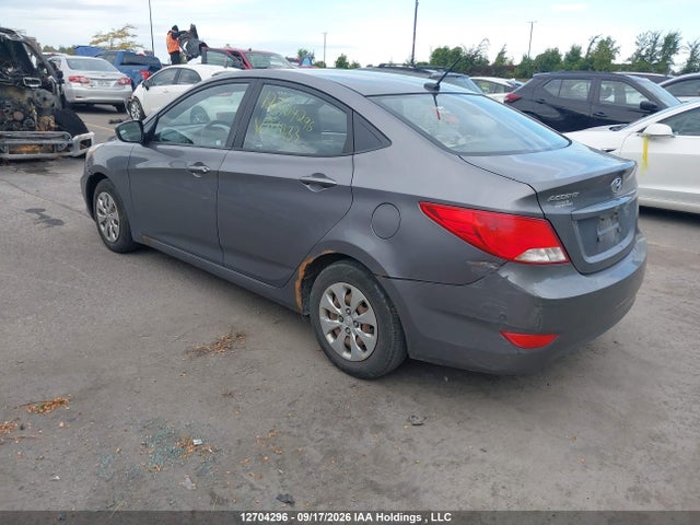 Hyundai ACCENT GL 2015 KMHCT4AE5FU809433 Image 3