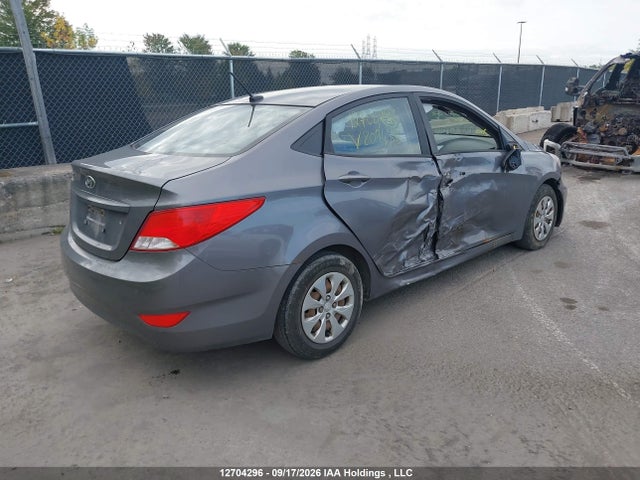 Hyundai ACCENT GL 2015 KMHCT4AE5FU809433 Image 4