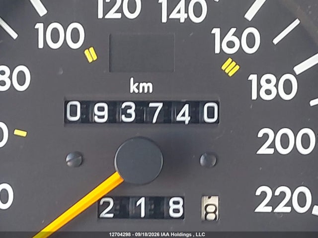 Aukcja sprzedaży 1992 Mercedes-benz C Class, vin: WDBED30E8NB680263, numer aukcji: 12704298