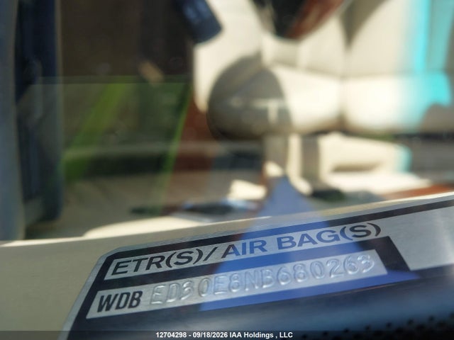 Aukcja sprzedaży 1992 Mercedes-benz C Class, vin: WDBED30E8NB680263, numer aukcji: 12704298