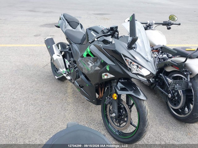 12704299 :رقم المزاد ، JKAEXKG16PDAN2874 vin ، 2023 Kawasaki Ex400 مزاد بيع