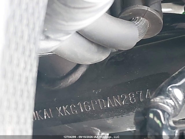 12704299 :رقم المزاد ، JKAEXKG16PDAN2874 vin ، 2023 Kawasaki Ex400 مزاد بيع