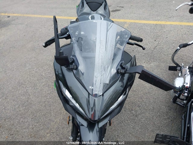 12704299 :رقم المزاد ، JKAEXKG16PDAN2874 vin ، 2023 Kawasaki Ex400 مزاد بيع