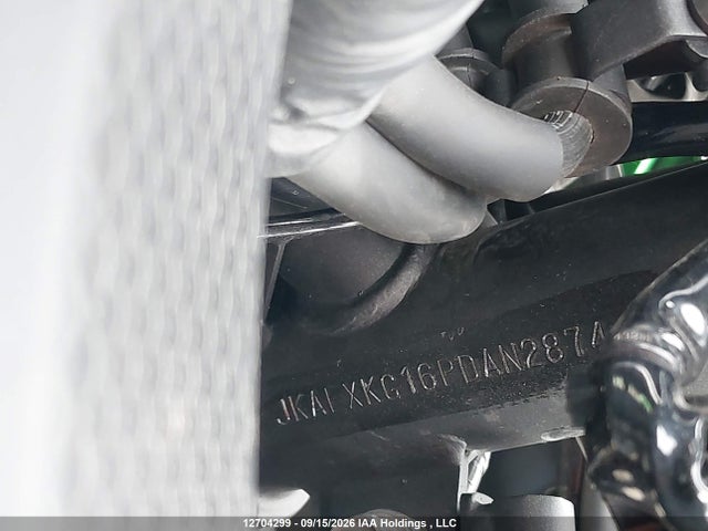 12704299 :رقم المزاد ، JKAEXKG16PDAN2874 vin ، 2023 Kawasaki Ex400 مزاد بيع