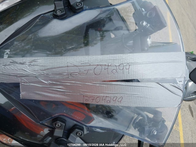 12704299 :رقم المزاد ، JKAEXKG16PDAN2874 vin ، 2023 Kawasaki Ex400 مزاد بيع