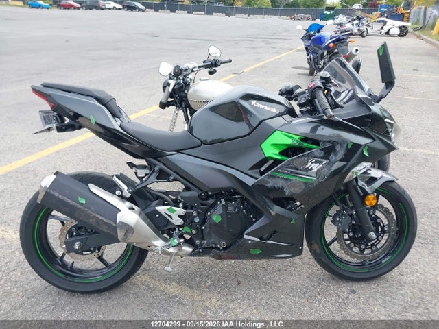 12704299 :رقم المزاد ، JKAEXKG16PDAN2874 vin ، 2023 Kawasaki Ex400 مزاد بيع