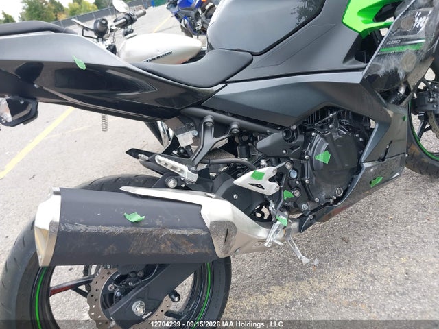 12704299 :رقم المزاد ، JKAEXKG16PDAN2874 vin ، 2023 Kawasaki Ex400 مزاد بيع