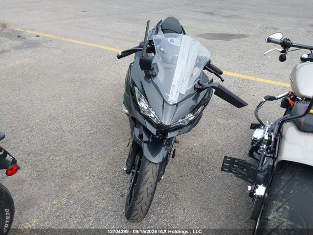 12704299 :رقم المزاد ، JKAEXKG16PDAN2874 vin ، 2023 Kawasaki Ex400 مزاد بيع
