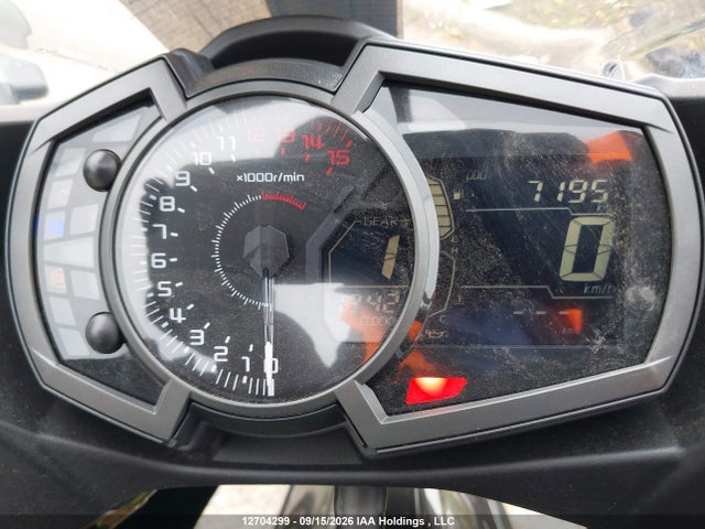 12704299 :رقم المزاد ، JKAEXKG16PDAN2874 vin ، 2023 Kawasaki Ex400 مزاد بيع