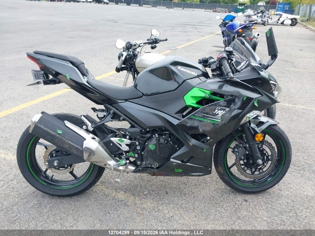 12704299 :رقم المزاد ، JKAEXKG16PDAN2874 vin ، 2023 Kawasaki Ex400 مزاد بيع