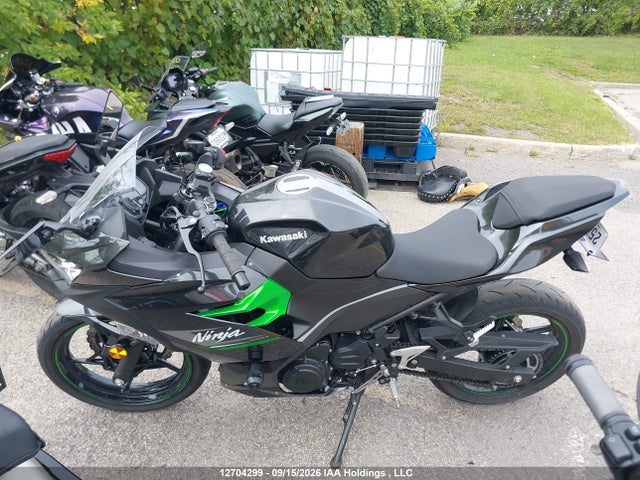 12704299 :رقم المزاد ، JKAEXKG16PDAN2874 vin ، 2023 Kawasaki Ex400 مزاد بيع