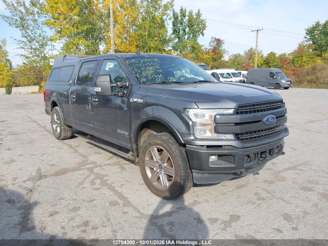 12704300 :رقم المزاد ، 1FTFW1E17KFB98172 vin ، 2019 Ford F150 Supercrew مزاد بيع