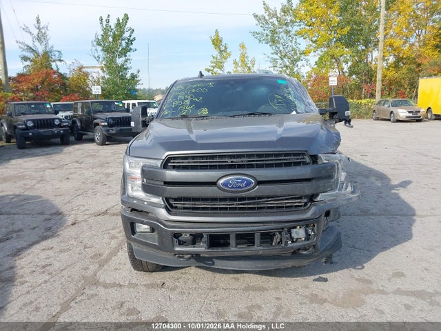12704300 :رقم المزاد ، 1FTFW1E17KFB98172 vin ، 2019 Ford F150 Supercrew مزاد بيع