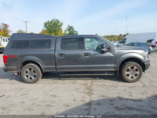12704300 :رقم المزاد ، 1FTFW1E17KFB98172 vin ، 2019 Ford F150 Supercrew مزاد بيع