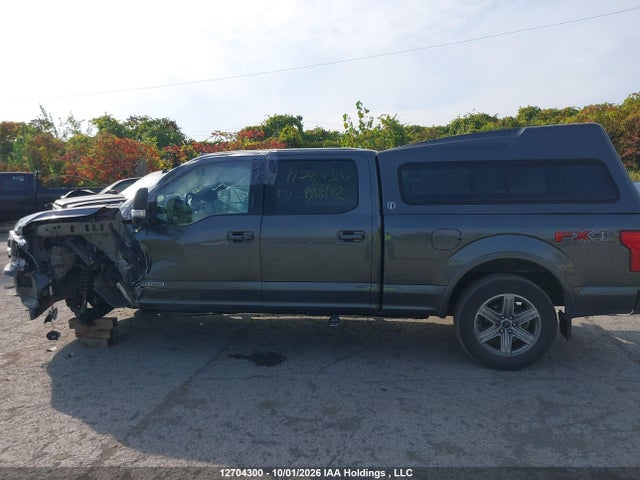 12704300 :رقم المزاد ، 1FTFW1E17KFB98172 vin ، 2019 Ford F150 Supercrew مزاد بيع