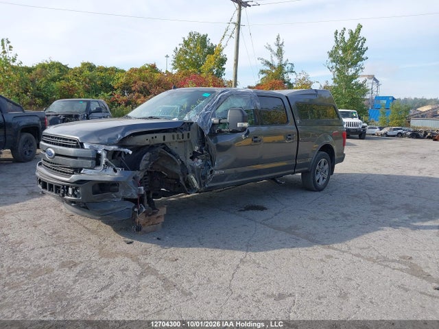 12704300 :رقم المزاد ، 1FTFW1E17KFB98172 vin ، 2019 Ford F150 Supercrew مزاد بيع