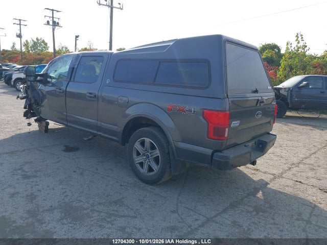 12704300 :رقم المزاد ، 1FTFW1E17KFB98172 vin ، 2019 Ford F150 Supercrew مزاد بيع