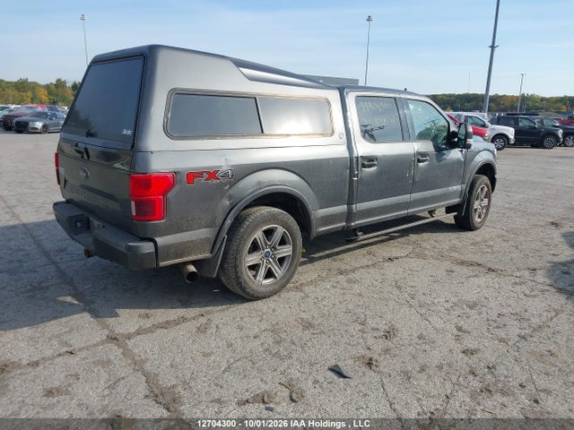 12704300 :رقم المزاد ، 1FTFW1E17KFB98172 vin ، 2019 Ford F150 Supercrew مزاد بيع