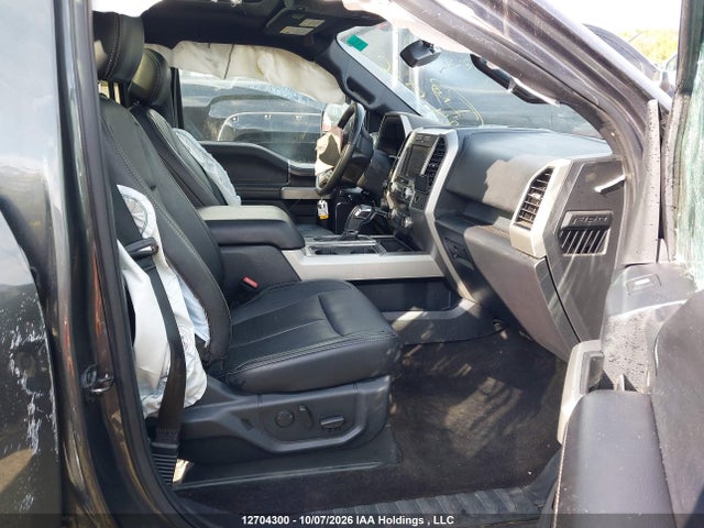 12704300 :رقم المزاد ، 1FTFW1E17KFB98172 vin ، 2019 Ford F150 Supercrew مزاد بيع