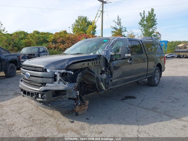 12704300 :رقم المزاد ، 1FTFW1E17KFB98172 vin ، 2019 Ford F150 Supercrew مزاد بيع