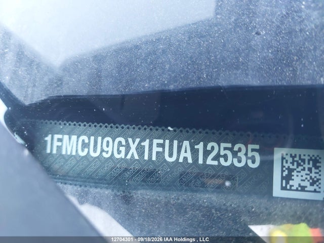 Ford ESCAPE SE 2015 1FMCU9GX1FUA12535 Image 18