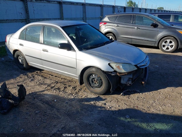 Aukcja sprzedaży 2005 Honda Civic Dx, vin: 2HGES16115H032935, numer aukcji: 12704302
