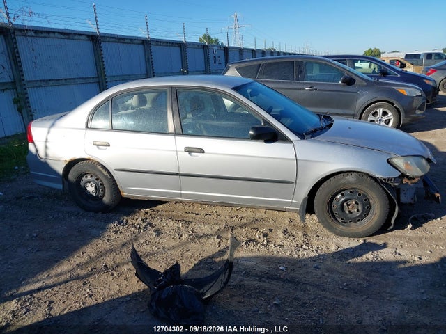 Aukcja sprzedaży 2005 Honda Civic Dx, vin: 2HGES16115H032935, numer aukcji: 12704302