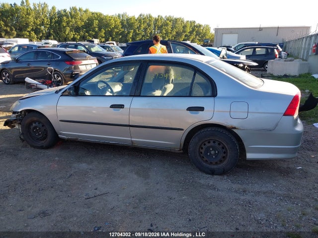 Aukcja sprzedaży 2005 Honda Civic Dx, vin: 2HGES16115H032935, numer aukcji: 12704302