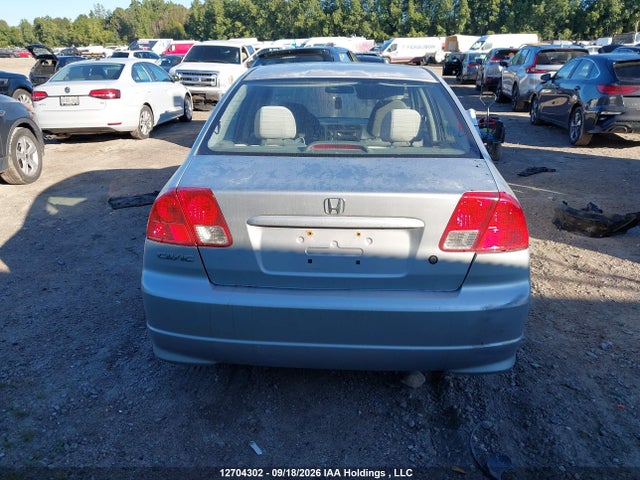 Aukcja sprzedaży 2005 Honda Civic Dx, vin: 2HGES16115H032935, numer aukcji: 12704302