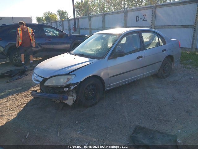 Aukcja sprzedaży 2005 Honda Civic Dx, vin: 2HGES16115H032935, numer aukcji: 12704302