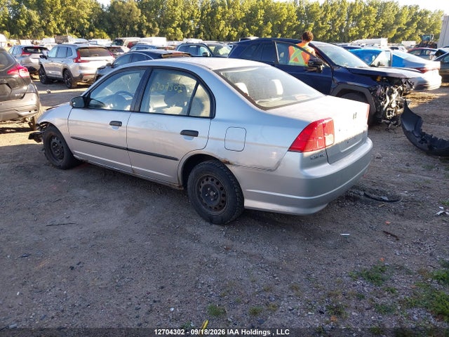 Aukcja sprzedaży 2005 Honda Civic Dx, vin: 2HGES16115H032935, numer aukcji: 12704302