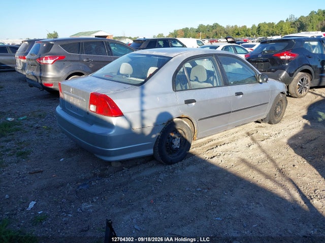 Aukcja sprzedaży 2005 Honda Civic Dx, vin: 2HGES16115H032935, numer aukcji: 12704302
