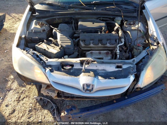 Aukcja sprzedaży 2005 Honda Civic Dx, vin: 2HGES16115H032935, numer aukcji: 12704302