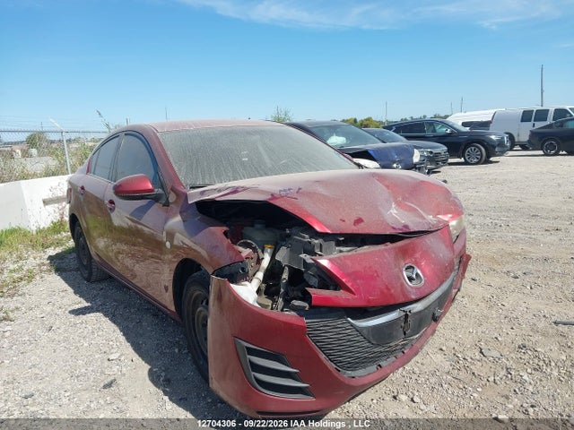 12704306 :رقم المزاد ، JM1BL1SF9A1232504 vin ، 2010 Mazda 3 مزاد بيع