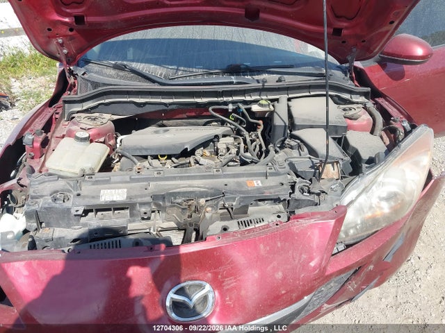 12704306 :رقم المزاد ، JM1BL1SF9A1232504 vin ، 2010 Mazda 3 مزاد بيع