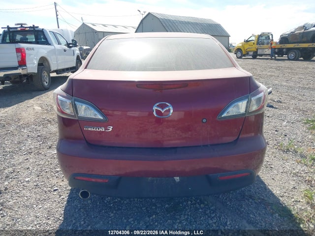 12704306 :رقم المزاد ، JM1BL1SF9A1232504 vin ، 2010 Mazda 3 مزاد بيع
