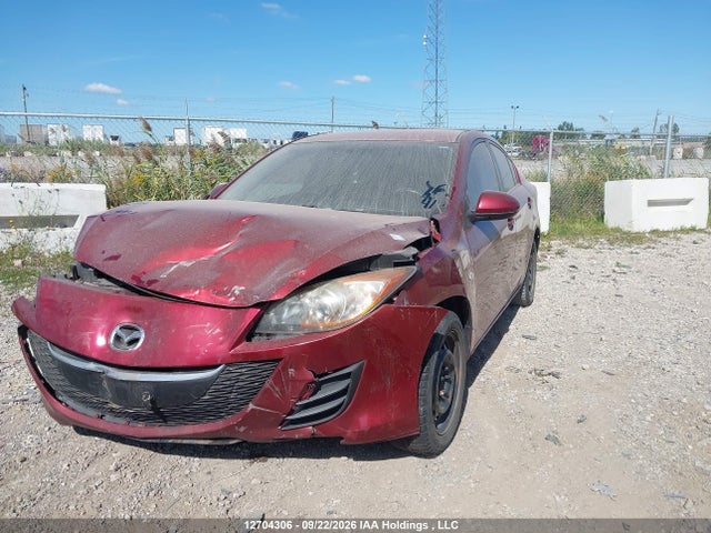 12704306 :رقم المزاد ، JM1BL1SF9A1232504 vin ، 2010 Mazda 3 مزاد بيع