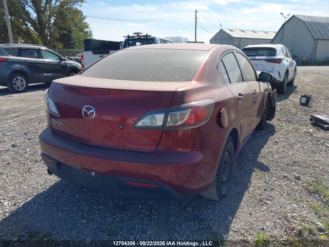 12704306 :رقم المزاد ، JM1BL1SF9A1232504 vin ، 2010 Mazda 3 مزاد بيع
