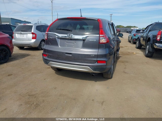 Honda CR-V SE 2016 2HKRM4H49GH114411 Image 4