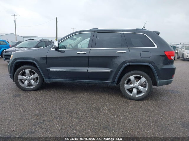 12704314 :رقم المزاد ، 1J4RR6GGXBC505428 vin ، 2011 Jeep Grand Cherokee Overland مزاد بيع