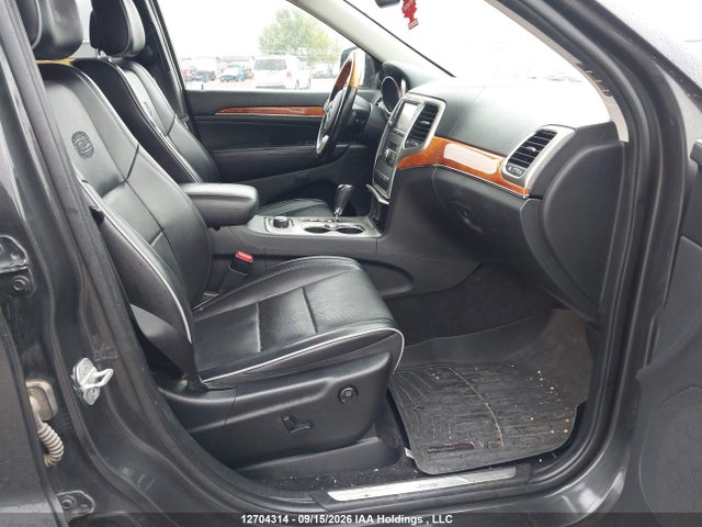 2011 Jeep Grand Cherokee Overland მანქანა იყიდება აუქციონზე, vin: 1J4RR6GGXBC505428, აუქციონის ნომერი: 12704314