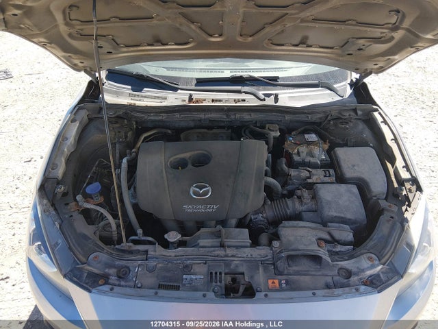 2015 Mazda 3 Touring მანქანა იყიდება აუქციონზე, vin: 3MZBM1L72FM126519, აუქციონის ნომერი: 12704315