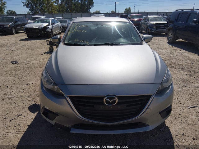 2015 Mazda 3 Touring მანქანა იყიდება აუქციონზე, vin: 3MZBM1L72FM126519, აუქციონის ნომერი: 12704315
